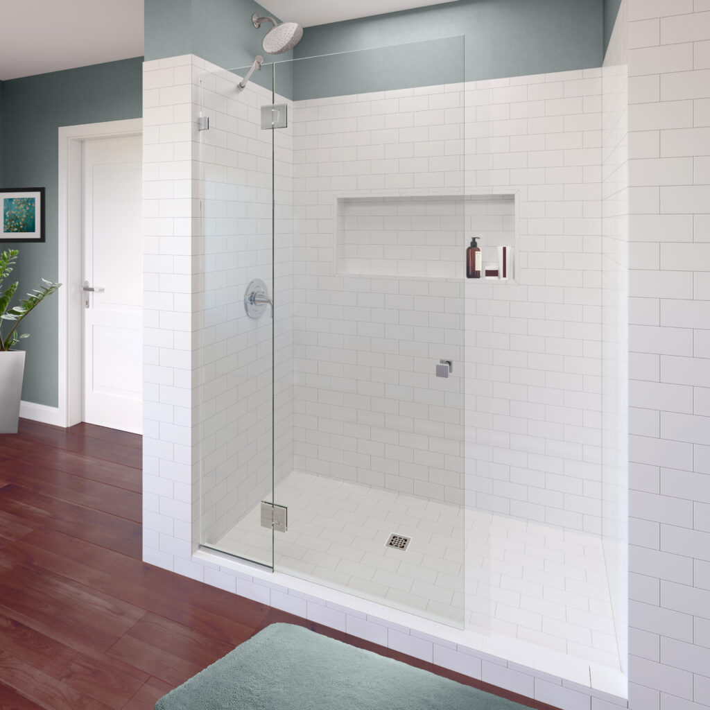 WOOCOMMERCE - SHOWER GLASS IMAGE | Coastal Floors